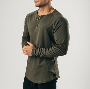 Alphalete LUX Long Sleeve Henley - Wren